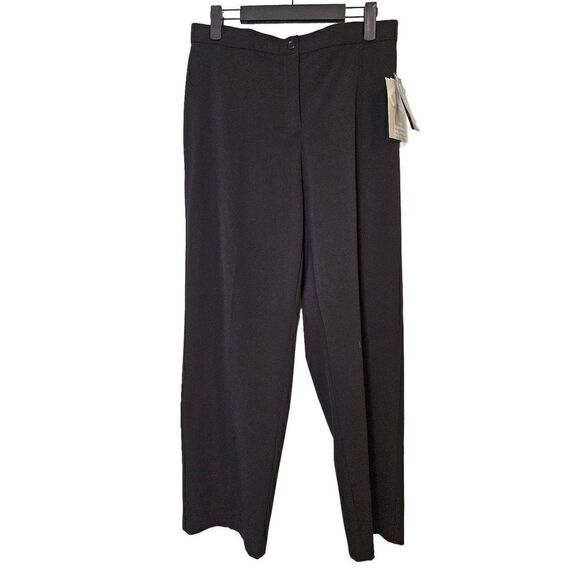 Briggs New York black Slimming Solutions pants. Size 8 short. NWT. - Picture 1 of 6